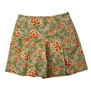Liz Claiborne Liz Golf Women's Size‎ 8 Audra Floral Stretch Side Closure Shorts